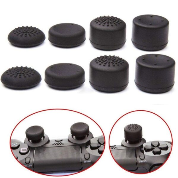 8 Protectores Thumbstick Grip Analogo Joystick Ps4 Xbox One