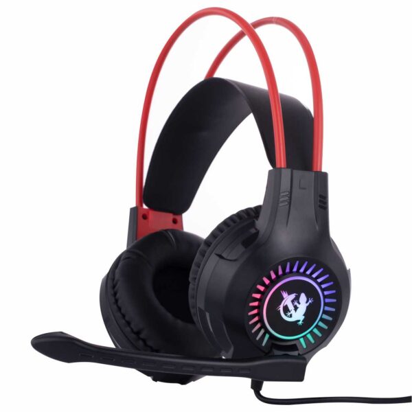 Auriculares c/micrófono Gamer X-Lizzard PS4 PS5 XBOX PC