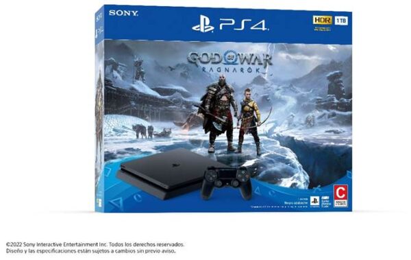 Play Station 4 1tb God of War