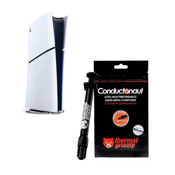 Mantenimiento PS5 + Metal Líquido