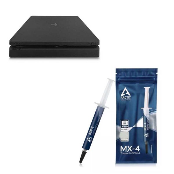 Mantenimiento PS4 + Pasta Térmica